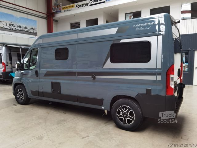 Obytný vůz KARMANN DEXTER 600/-2026-/ 140PS-AUTOMATIK/ EINZELBETTEN