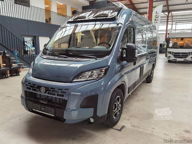 Obytný vůz KARMANN DEXTER 600/-2026-/ 140PS-AUTOMATIK/ EINZELBETTEN