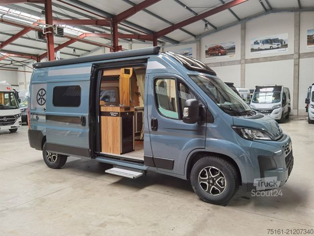 Obytný vůz KARMANN DEXTER 600/-2026-/ 140PS-AUTOMATIK/ EINZELBETTEN