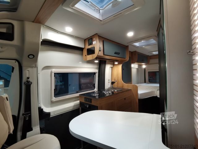 Obytný vůz KARMANN DEXTER 600/-2026-/ 140PS-AUTOMATIK/ EINZELBETTEN