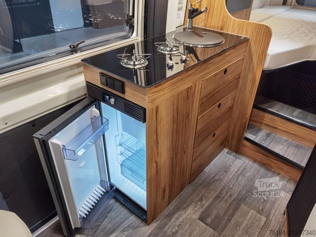 Obytný vůz KARMANN DEXTER 600/-2026-/ 140PS-AUTOMATIK/ EINZELBETTEN