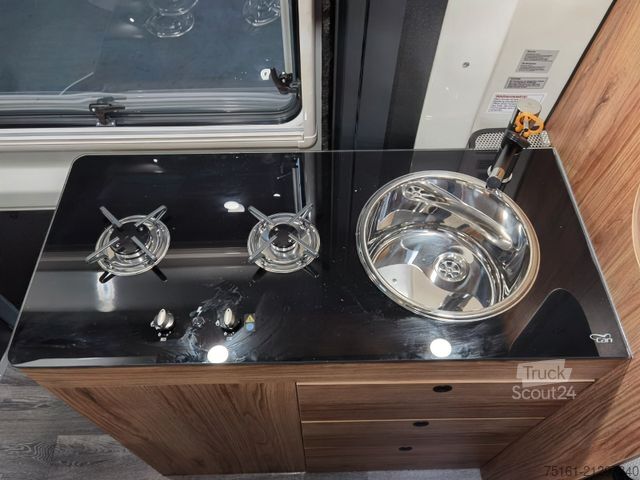 Obytný vůz KARMANN DEXTER 600/-2026-/ 140PS-AUTOMATIK/ EINZELBETTEN