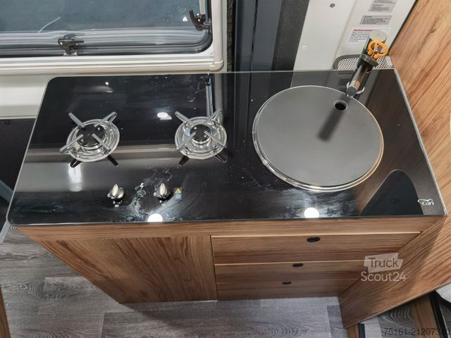 Obytný vůz KARMANN DEXTER 600/-2026-/ 140PS-AUTOMATIK/ EINZELBETTEN