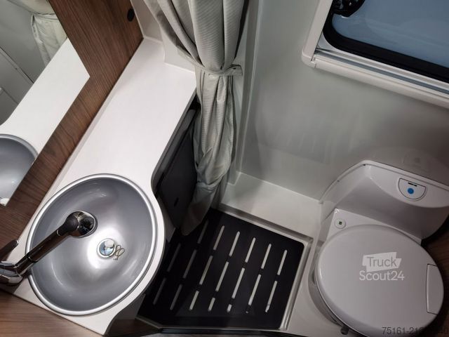 Obytný vůz KARMANN DEXTER 600/-2026-/ 140PS-AUTOMATIK/ EINZELBETTEN