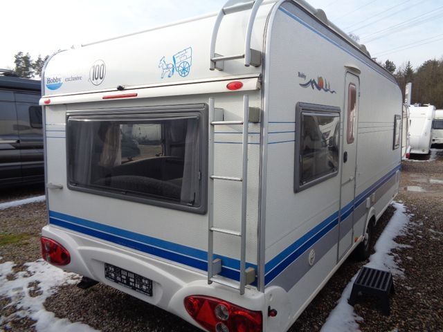 Caravan HOBBY exclusive 540 UFe *Mover*