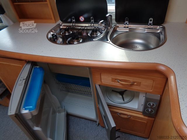 Caravan HOBBY exclusive 540 UFe *Mover*