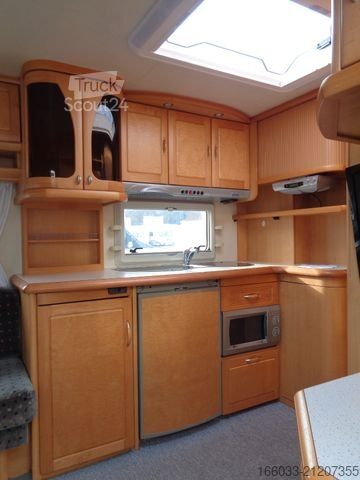 Caravan HOBBY exclusive 540 UFe *Mover*