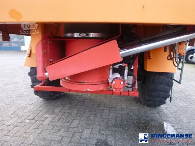Schneeräumer Mercedes SK 2031 4x4x4 Schmidt CJS9 airport sweeper snow...