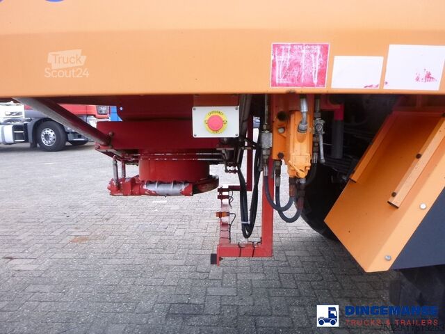 Schneeräumer Mercedes SK 2031 4x4x4 Schmidt CJS9 airport sweeper snow...