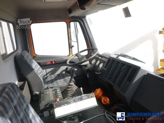 محراث الثلج Mercedes-Benz SK 2031 4x4x4 Schmidt CJS9 airport sweeper snow...