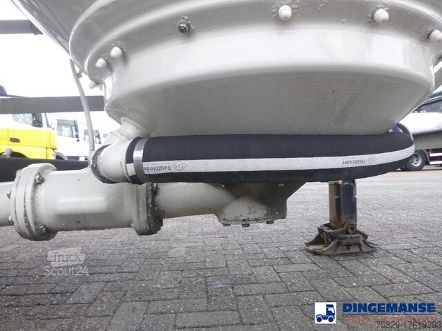 Silo Feldbinder Powder tank alu 36 m3 / 1 comp