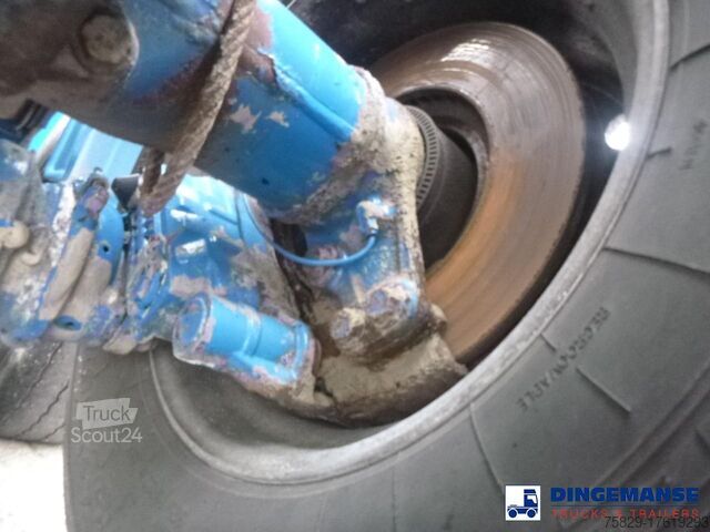 Silo Feldbinder Powder tank alu 36 m3 / 1 comp
