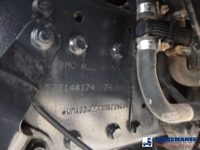 Chasis con cabina MAN TGS 19.360 4X2 BBS manual Euro 2 chassis + PTO