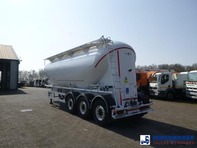 Silo Spitzer Powder tank alu 37 m3