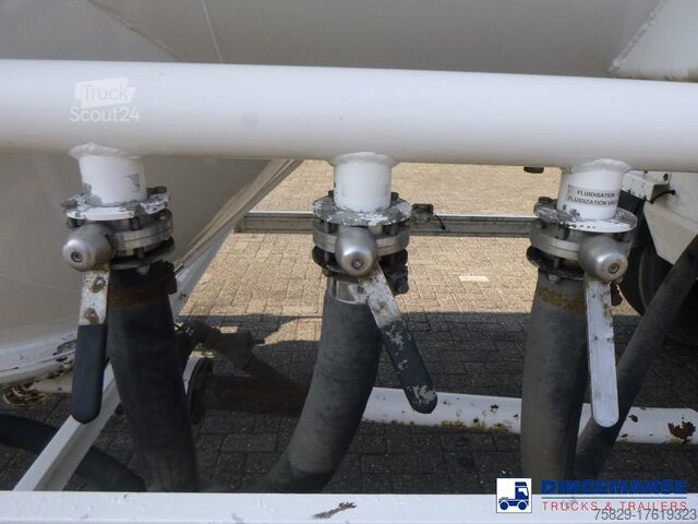 Silo Spitzer Powder tank alu 37 m3