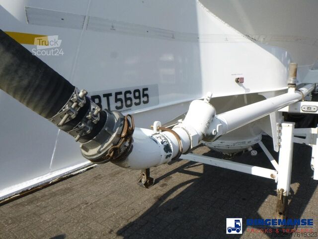 Silo Spitzer Powder tank alu 37 m3