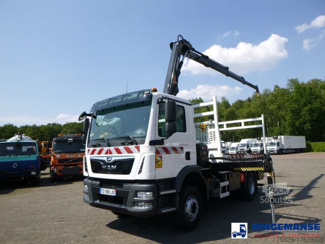 Kranwagen MAN TGM 15.290 4x2 + HIAB 092 B3 HIDUO