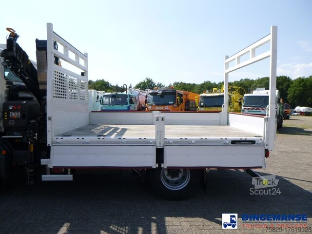 Crane MAN TGM 15.290 4x2 + HIAB 092 B3 HIDUO