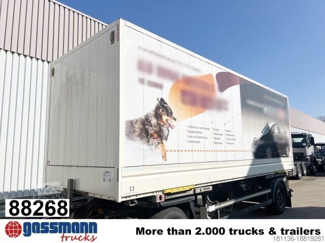 Wechselfahrgestell LKW WSK745NG Wechselbrücke, Ex-Fahrschule