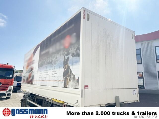 Wechselfahrgestell LKW WSK745NG Wechselbrücke, Ex-Fahrschule