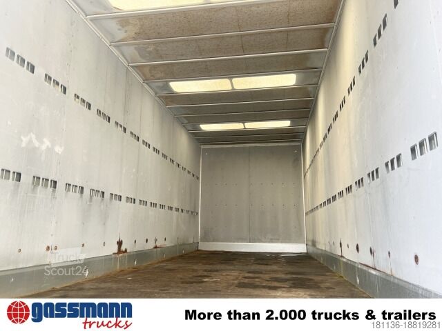 Wechselfahrgestell LKW WSK745NG Wechselbrücke, Ex-Fahrschule