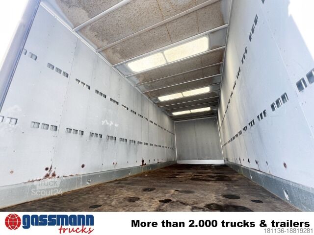 Wechselfahrgestell LKW WSK745NG Wechselbrücke, Ex-Fahrschule