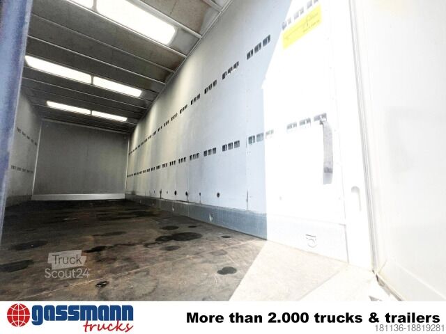 Wechselfahrgestell LKW WSK745NG Wechselbrücke, Ex-Fahrschule