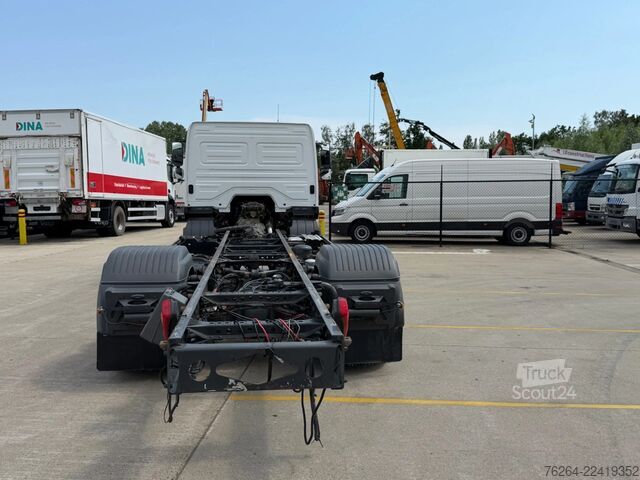Chassis com cabina Mercedes-Benz ATEGO 1324 AUTOMAAT EURO6