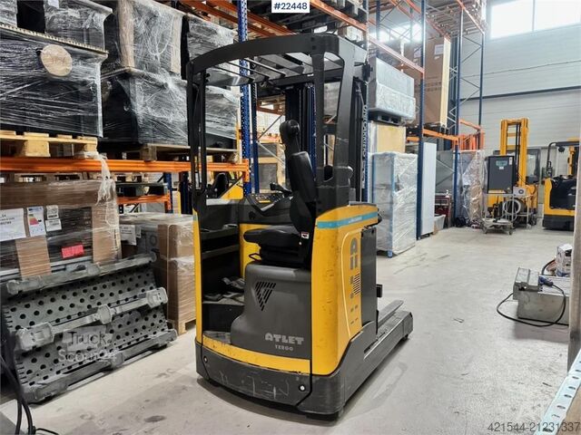 Forklift Atlet Tergo Electric Forklift