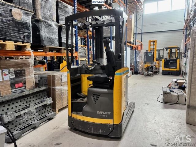 Forklift Atlet Tergo Electric Forklift