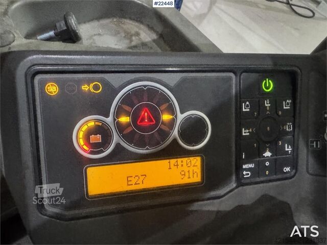 Forklift Atlet Tergo Electric Forklift