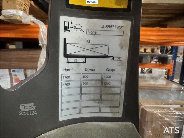 Forklift Atlet Tergo Electric Forklift