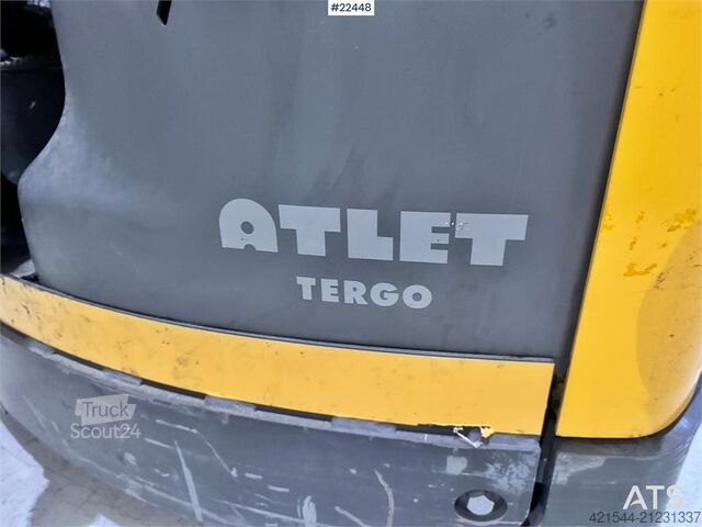 Forklift Atlet Tergo Electric Forklift