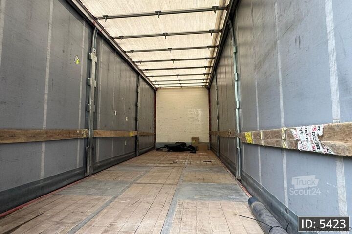 Lona corredera DAF CF 330 Day Cab, Euro 6, 6x2 / Broken engine! / ...
