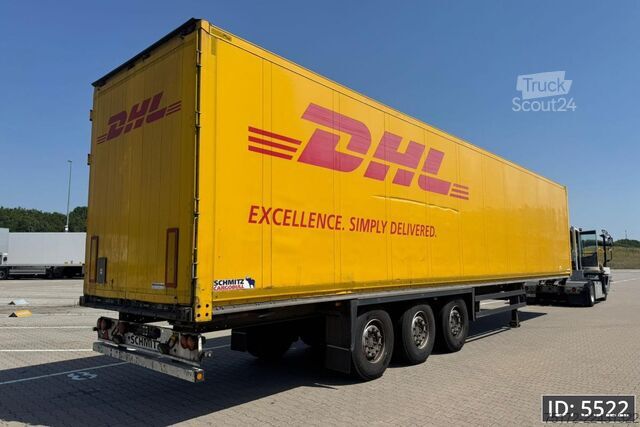 Maleta Schmitz Cargobull SCB/S3B / Disk brakes / Double stock