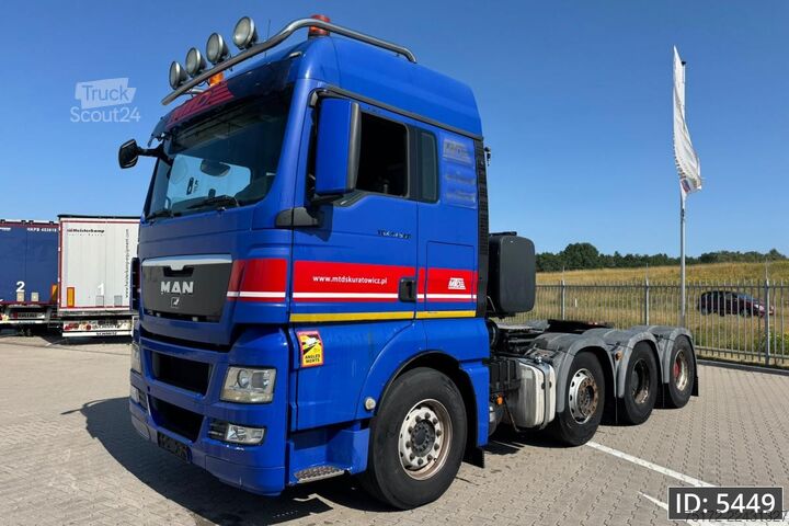 Estándar-SZM MAN TGX 41.540 XXL, Euro 5, XXL / 160T / Manual / 8...