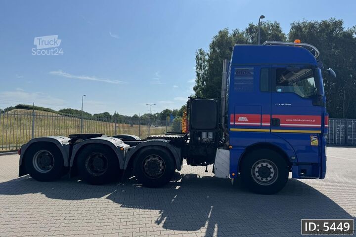 Estándar-SZM MAN TGX 41.540 XXL, Euro 5, XXL / 160T / Manual / 8...