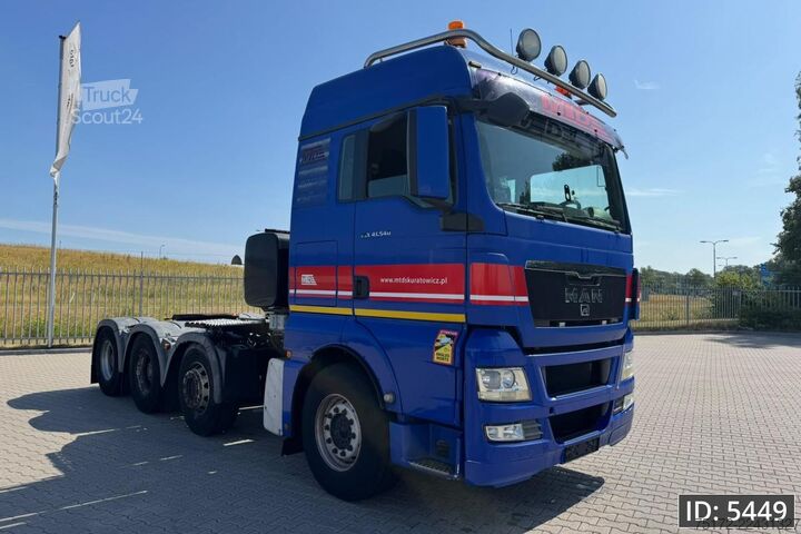 Estándar-SZM MAN TGX 41.540 XXL, Euro 5, XXL / 160T / Manual / 8...