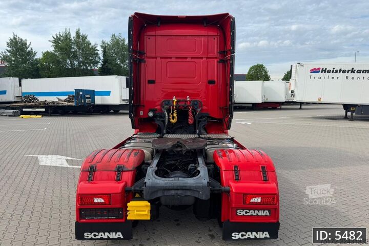 Estándar-SZM Scania R410 Topline, Euro 6, / Retarder / Standklima /...