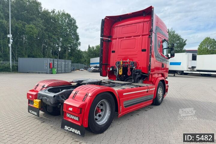 Estándar-SZM Scania R410 Topline, Euro 6, / Retarder / Standklima /...