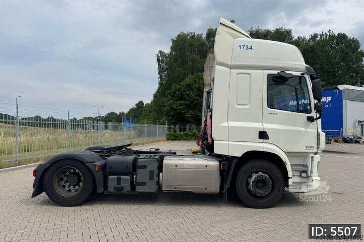 Estándar-SZM DAF CF 400 SC, Euro 6
