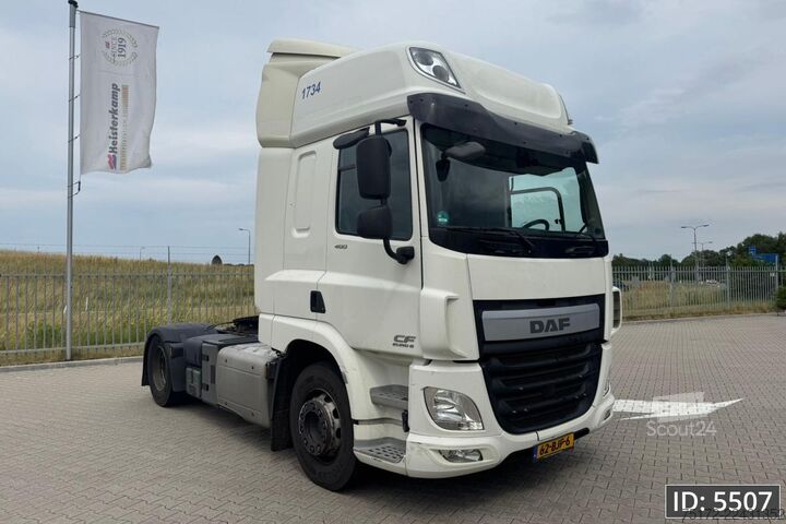 Estándar-SZM DAF CF 400 SC, Euro 6