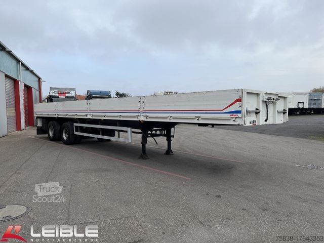 Werkplatform oplegger  Zikun*für Eisen*Plattform*Lenkachse*BPWEcoPlus