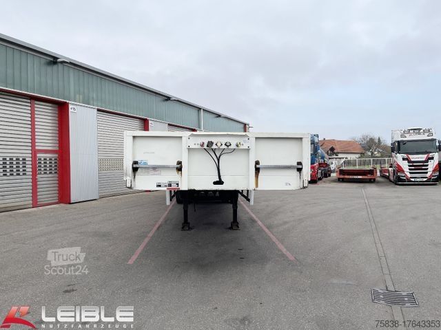 Werkplatform oplegger  Zikun*für Eisen*Plattform*Lenkachse*BPWEcoPlus