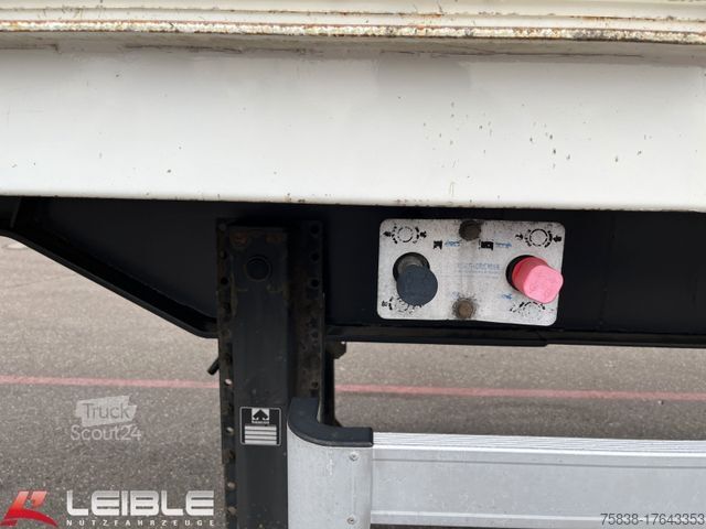 Werkplatform oplegger  Zikun*für Eisen*Plattform*Lenkachse*BPWEcoPlus