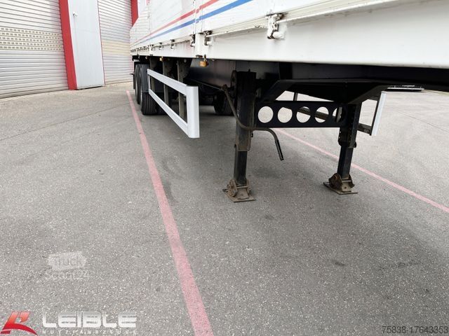 Werkplatform oplegger  Zikun*für Eisen*Plattform*Lenkachse*BPWEcoPlus