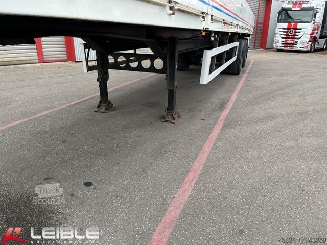 Werkplatform oplegger  Zikun*für Eisen*Plattform*Lenkachse*BPWEcoPlus