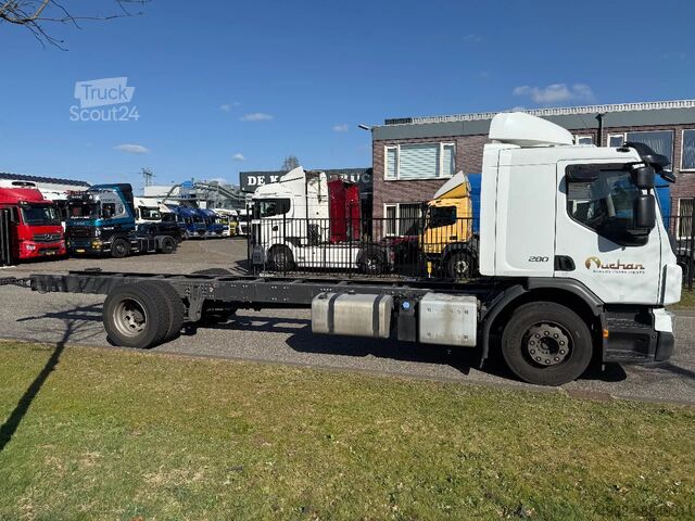 Fahrgestell mit Fahrerhaus Volvo FE 280 euro 6 ! 11-2016 only 301.000 km