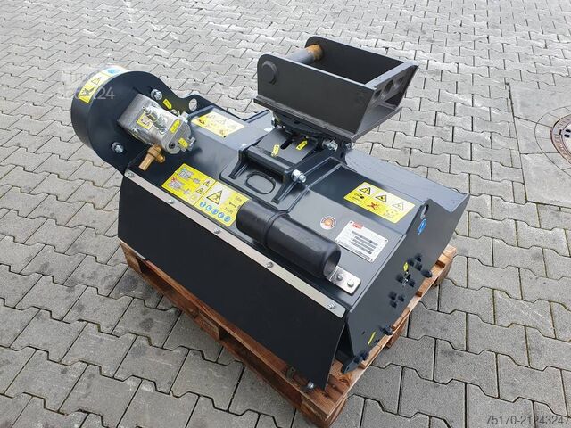 Kosilnica za travnike Seppi M. H3 085 / Schlegel / Mulcher / MS03 / DEMO