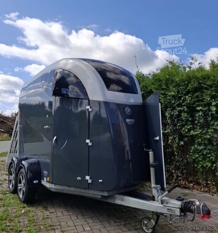 Ló-szállító utánfutó BUECKER TRAILER Careliner M